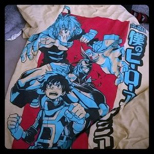 My hero academia shirt